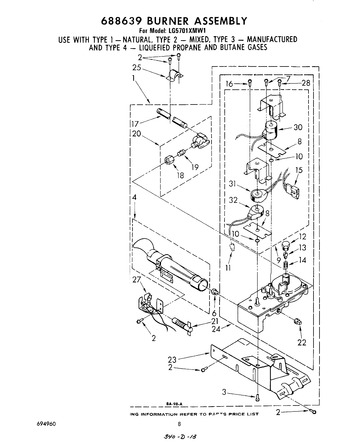 Diagram for LG5701XMW1