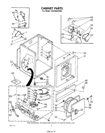 Diagram for LG5706XPW0