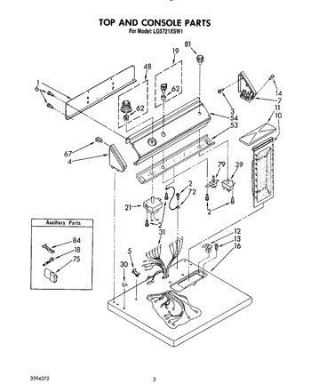 Diagram for LG5721XSW1