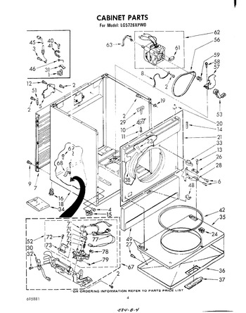 Diagram for LG5726XPW0