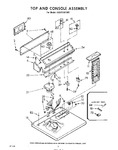 Diagram for 02 - Top And Console, Literature And Optional