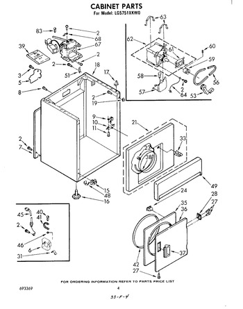 Diagram for LG5751XKW0