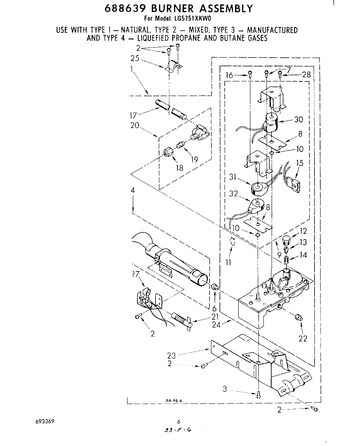 Diagram for LG5751XKW0