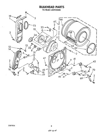 Diagram for LG5761XSW0