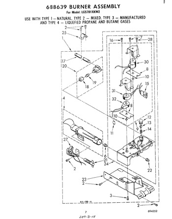 Diagram for LG5781XKW2