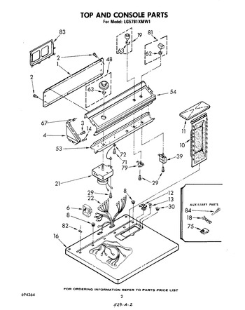 Diagram for LG5781XMW1