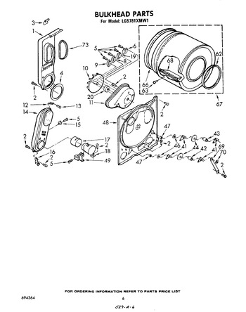 Diagram for LG5781XMW1