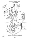 Diagram for 02 - Top And Console , Literature And Optional