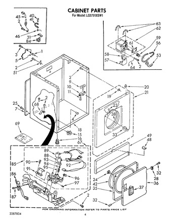 Diagram for LG5791XSW1