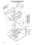 Diagram for 02 - Top And Console , Literature And Optional