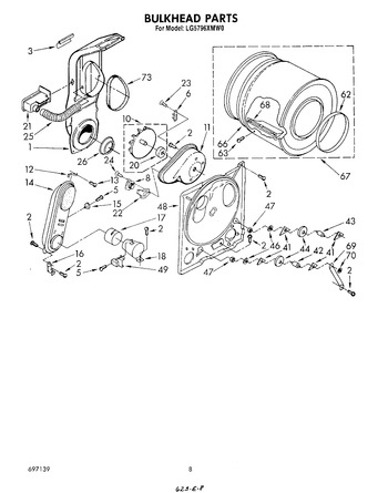 Diagram for LG5796XMW0