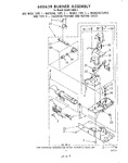 Diagram for 06 - 688639 Burner Assembly