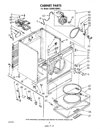 Diagram for LG5801XMW1