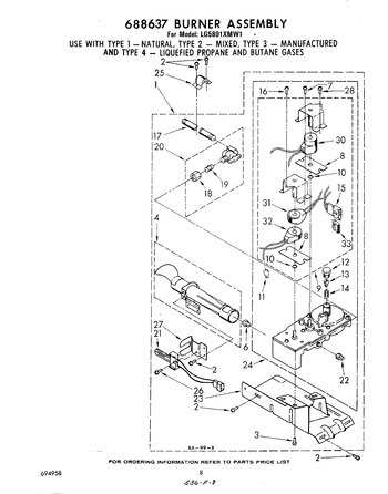 Diagram for LG5801XMW1