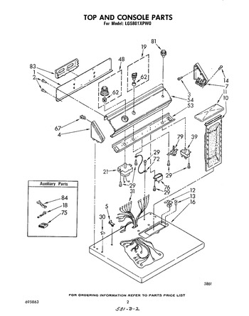 Diagram for LG5801XPW0