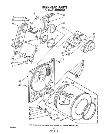 Diagram for LG5801XPW0