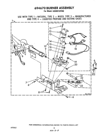 Diagram for LG5801XPW0