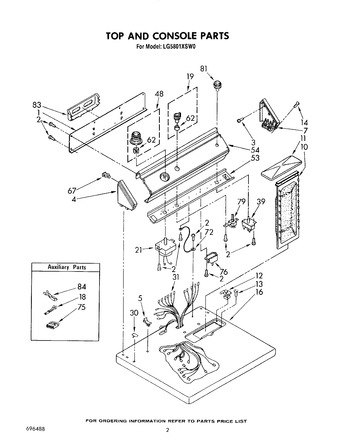 Diagram for LG5801XSW0