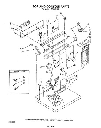 Diagram for LG5801XSW1