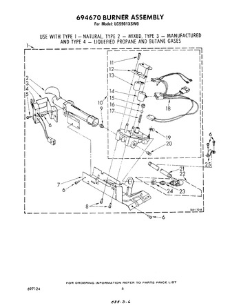 Diagram for LG5901XSW0