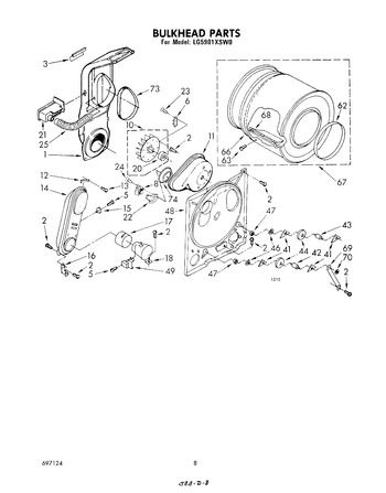 Diagram for LG5901XSW0