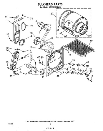 Diagram for LG5921XMW0