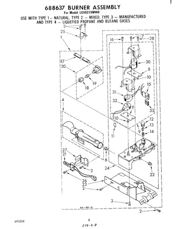 Diagram for LG5921XMW0