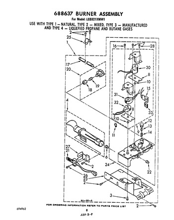 Diagram for LG5921XMW1