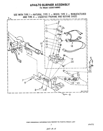 Diagram for LG5921XMW2