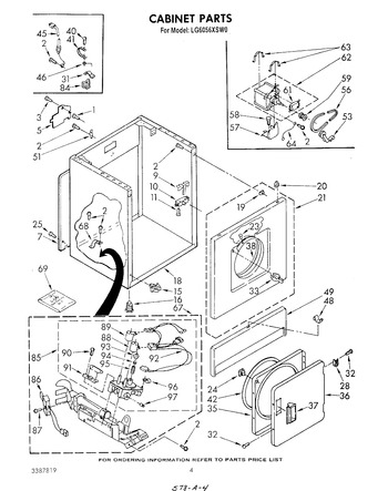 Diagram for LG6056XSW0