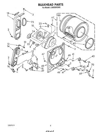 Diagram for LG6056XSW0