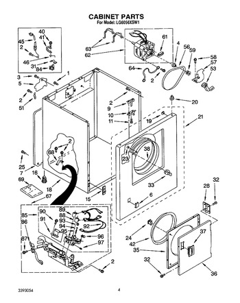 Diagram for LG6056XSW1