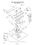 Diagram for 02 - Top And Console , Literature And Optional