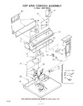 Diagram for 02 - Top And Console , Literature And Optional