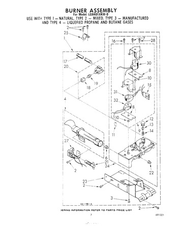 Diagram for LG6401XKW0