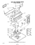 Diagram for 02 - Top And Console , Literature And Optional