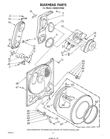 Diagram for LG6601XPW0