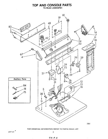 Diagram for LG6606XPW1