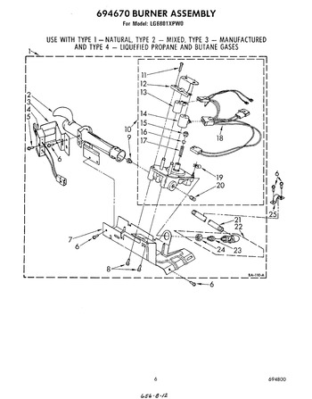 Diagram for LG6801XPW0