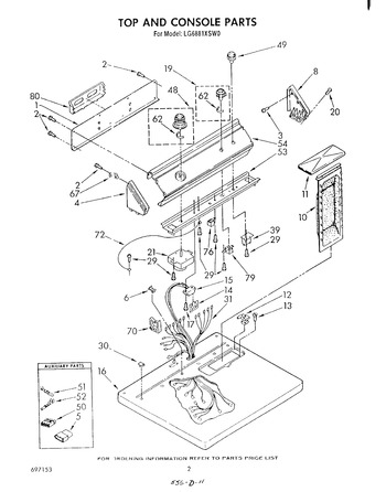 Diagram for LG6881XSW0