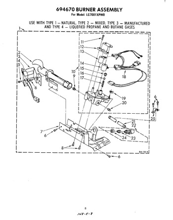 Diagram for LG7001XPW0