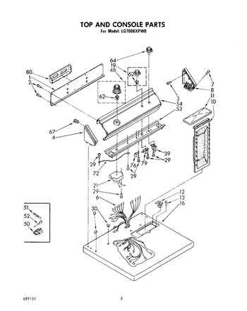 Diagram for LG7006XPW0