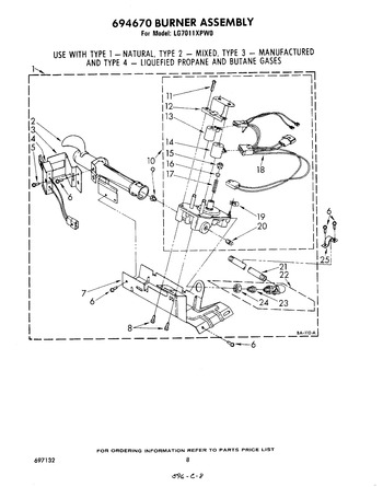 Diagram for LG7011XPW0