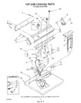 Diagram for 02 - Top And Console , Literature And Optional