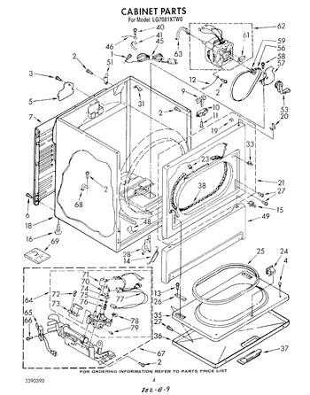 Diagram for LG7081XTM0