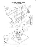 Diagram for 02 - Top And Console , Literature And Optional