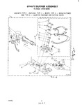 Diagram for 05 - 694670 Burner Assembly