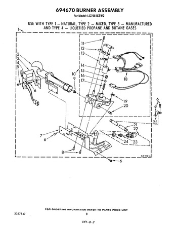 Diagram for LG7681XSW2