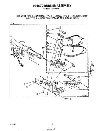 Diagram for LG7686XPW1