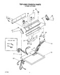 Diagram for 02 - Top And Console, Lit/optional